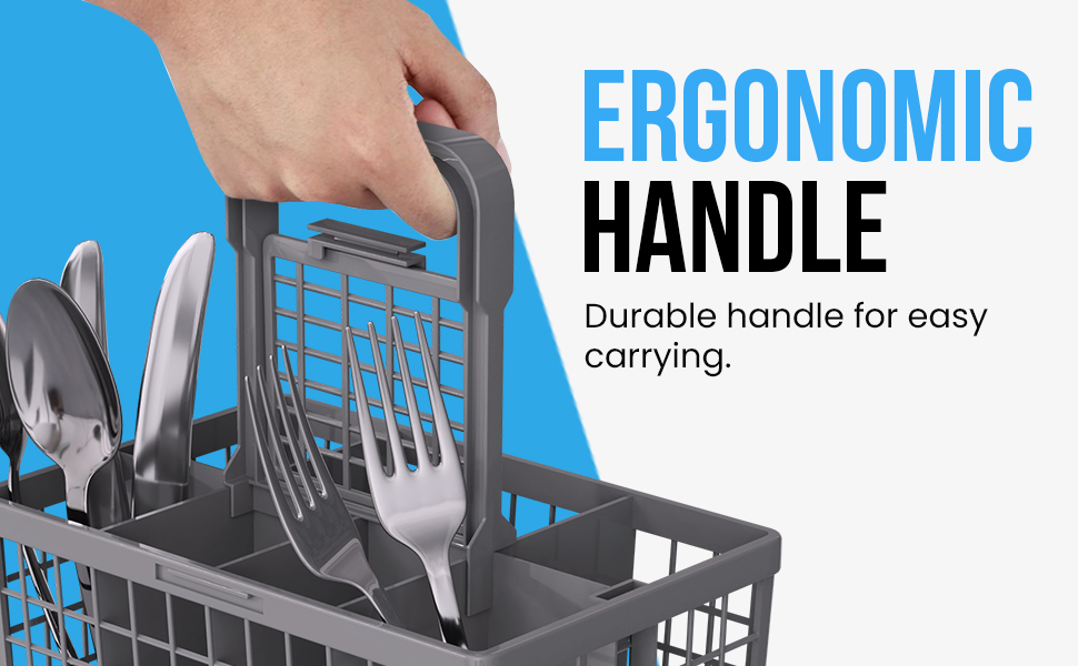 Universal Dishwasher Utensils Silverware Cutlery Basket