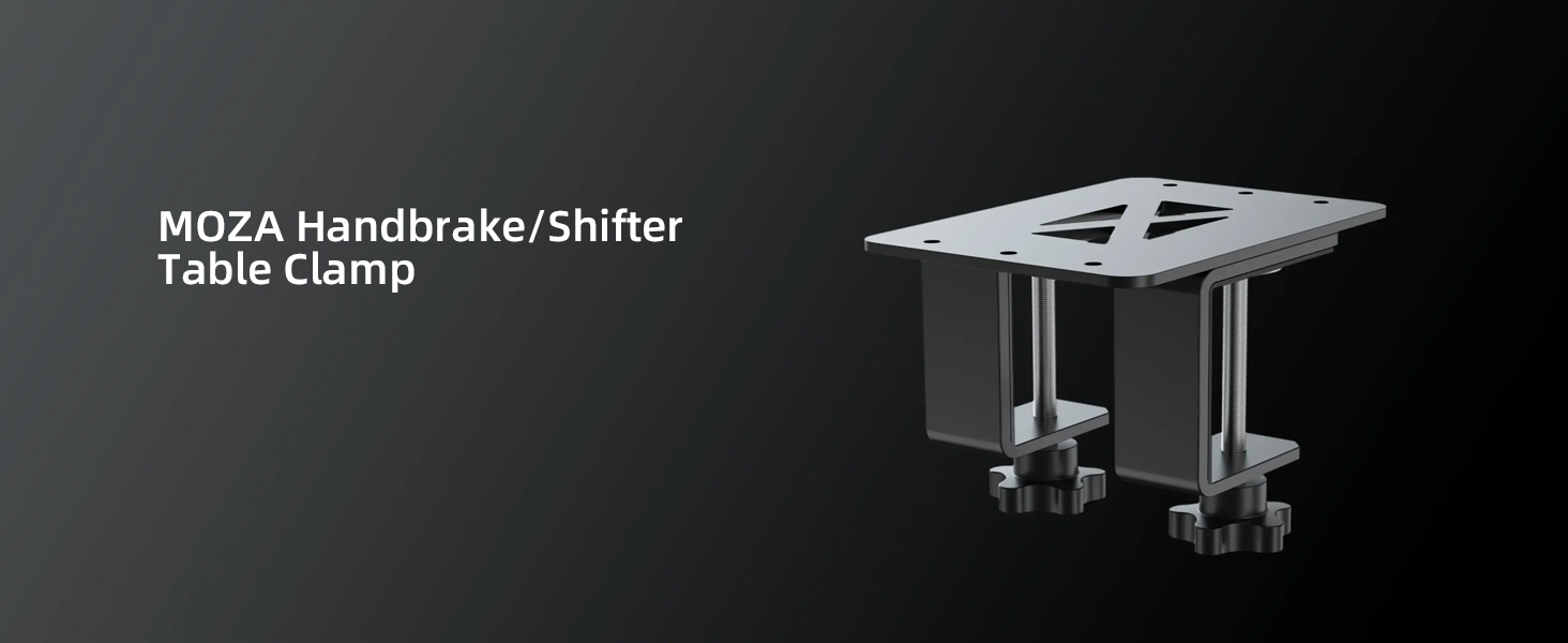 MOZA Handbrake/Shifter Table Clamp