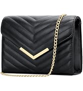 KKXIU Women Formal Vegan Leather Evening Envelope Clutch Purses and Handbags for Party Wedding Pr...