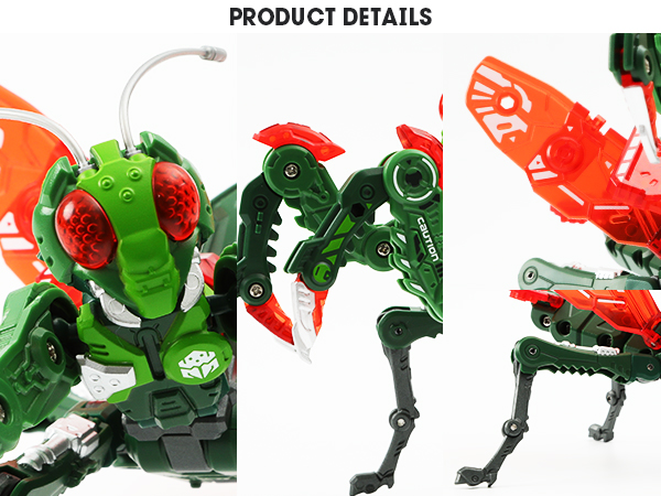 Amazon.com: 52TOYS Beastbox BB-28 Reaper Deformation Toys