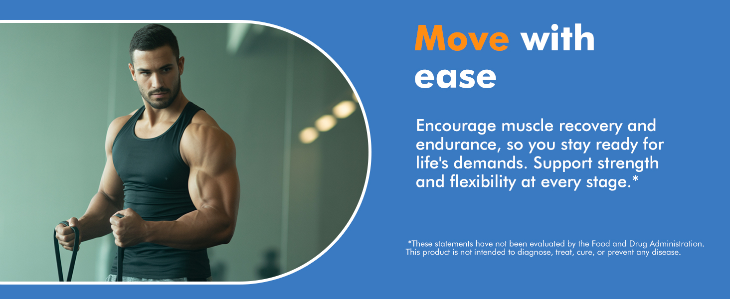 Move with ease
