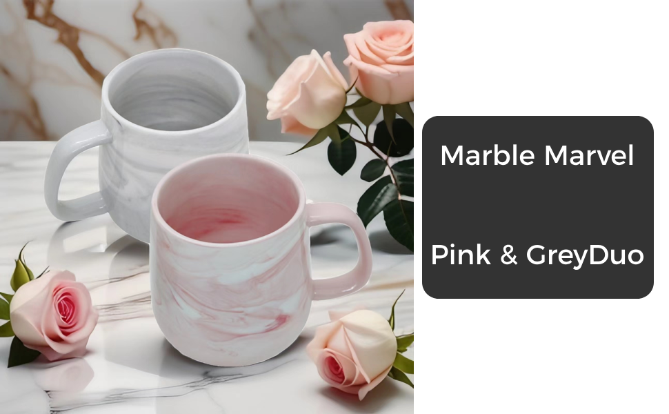 marble mugs