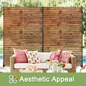 decorative privacy screen