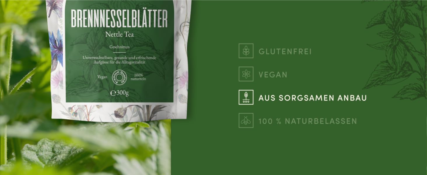 Brennnessel Monte Nativo naturrein