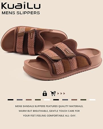 Mens Orthotic Sandals