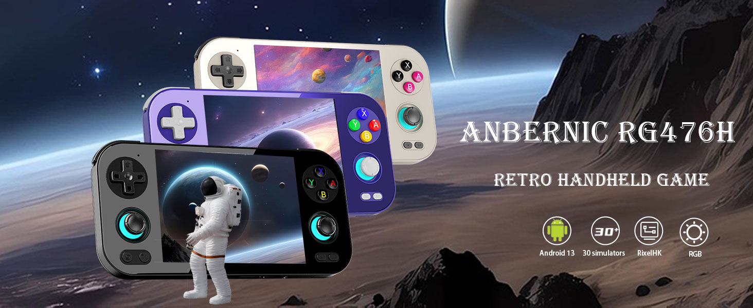 ANBERNIC RG476H Retro Game Console