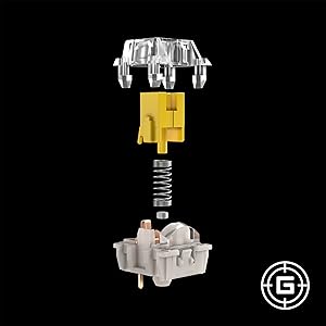 Amazon.co.jp: Razer レイザー Mechanical Switches Pack Yellow