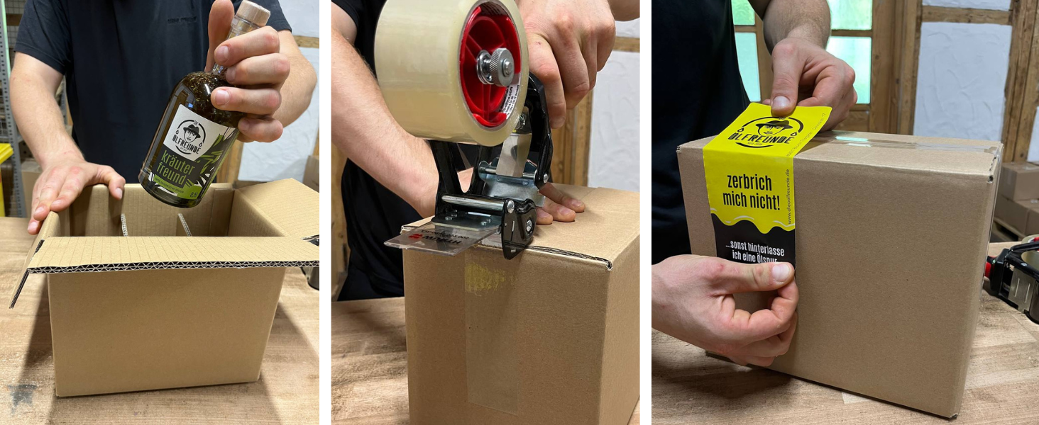 Versand DHL go green