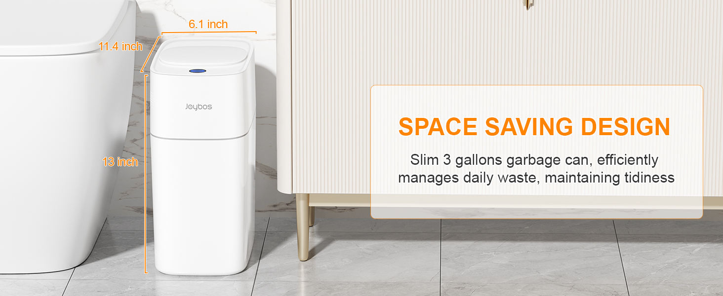 Motion Sensor Trash Can