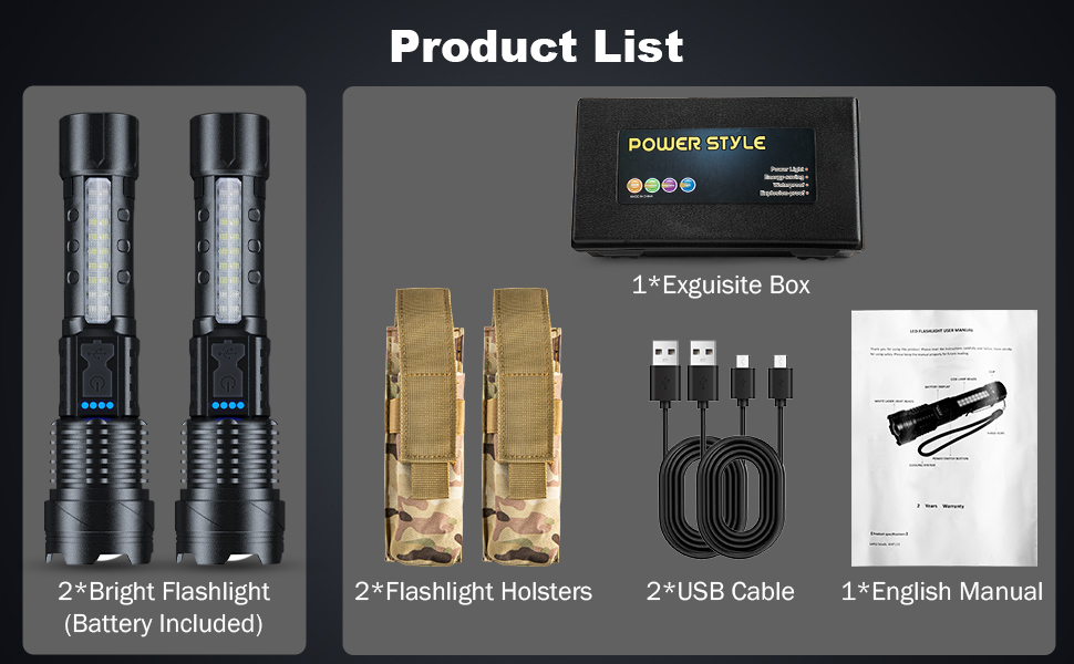 flashlight high lumens