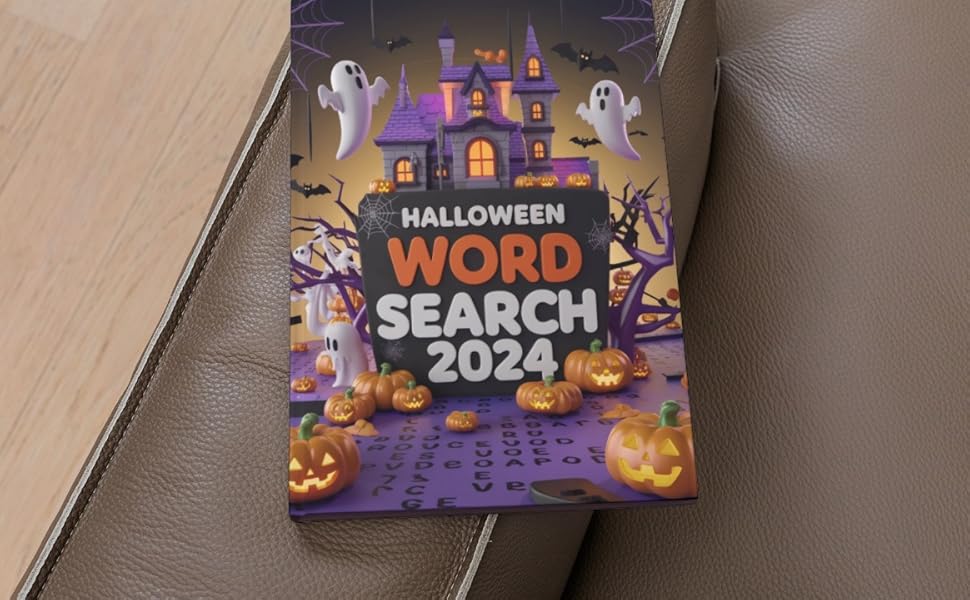 word search halloween book