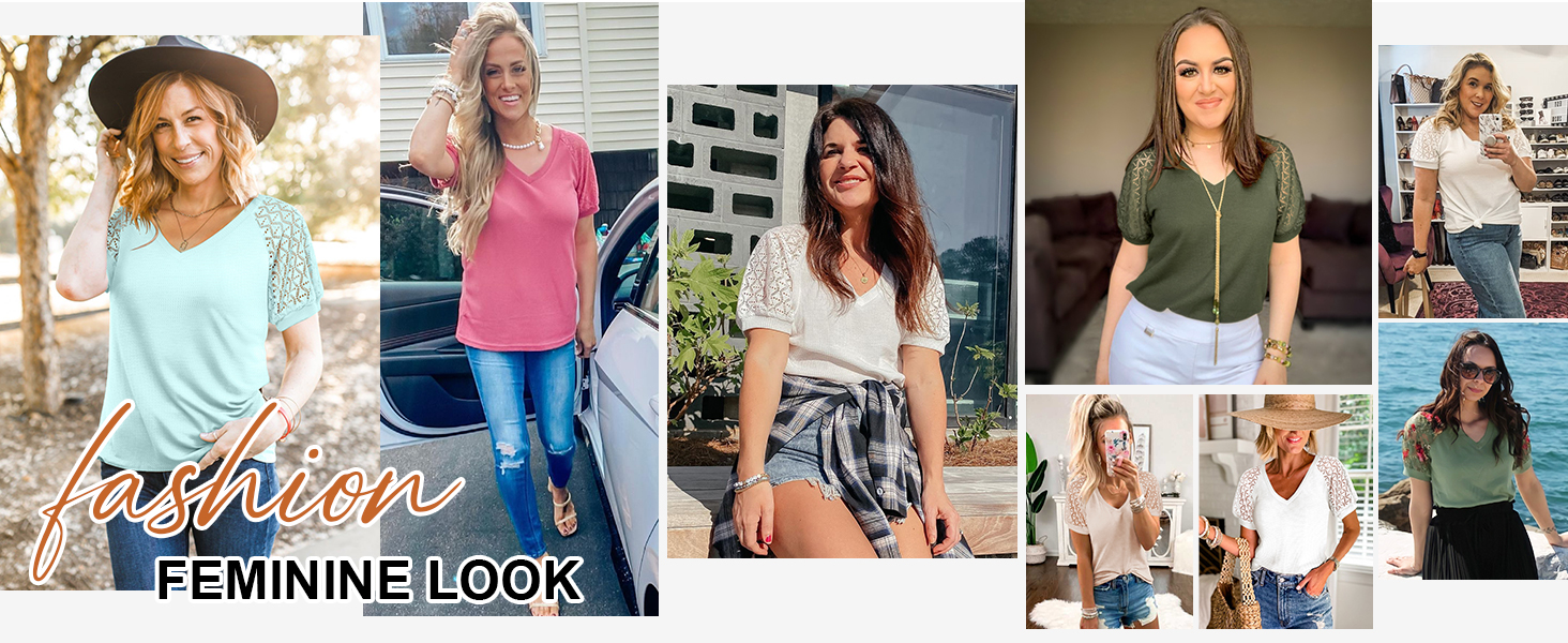 cute tops for women
