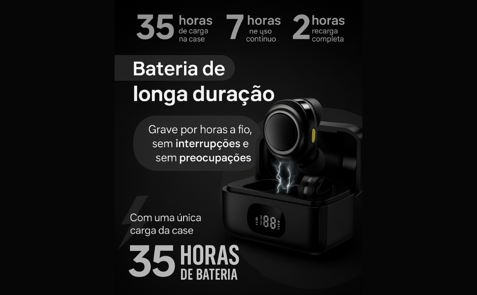 microfone de lapela plug and play iphone 10 11 12 13 14