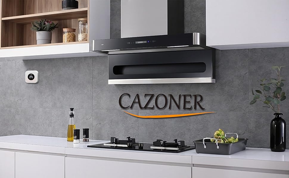 Cazoner Natural Gas Detector