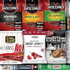 Macho Man Spicy Beef Jerky