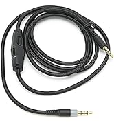 3.5mm Headphone Cable, 3.5mm Male to Male Volume Adjustment Hyperx Replacement Cable Hyperx Cloud...