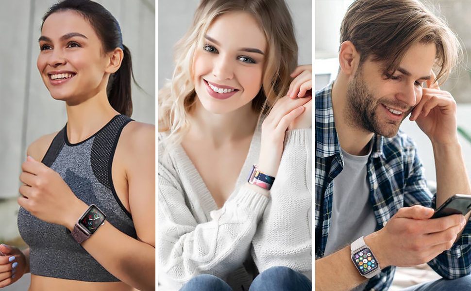 apple watch bands women