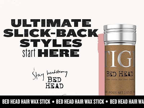 The ultimate slick back style starts here