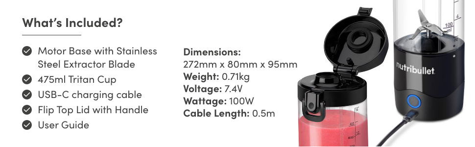 black product dimensions