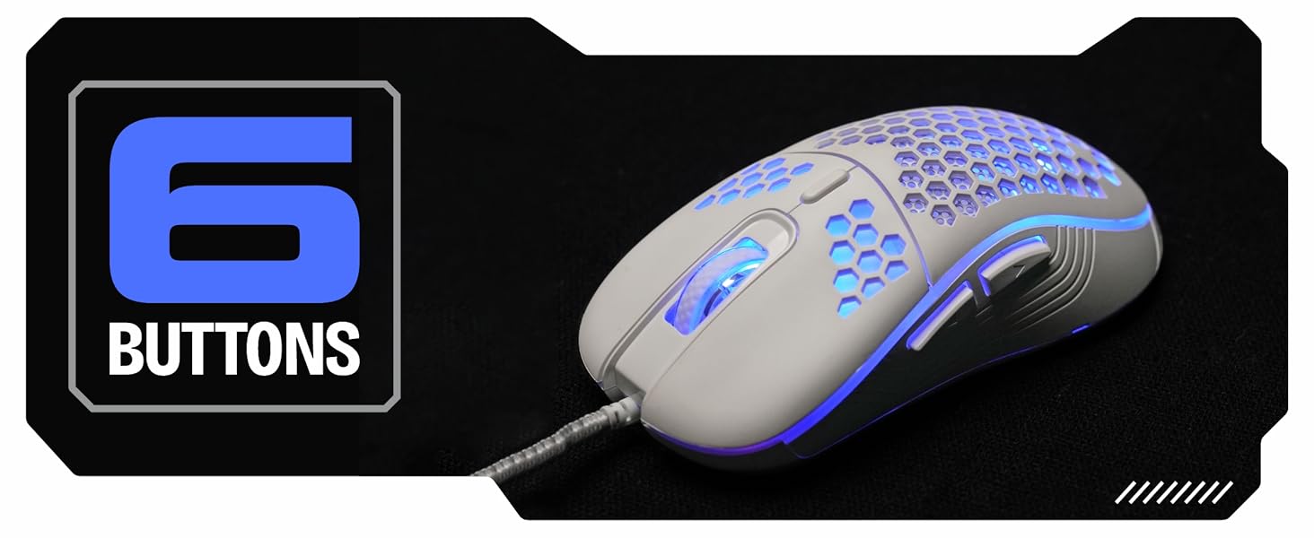 gaming rbg mouse