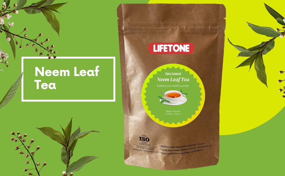 neem leaf tea lifetone the tea for better life