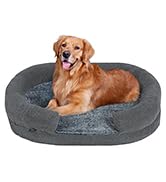 Orthopedic Dog Bed for Large Dogs, Washable and Soft with Anti-Slip Bottom (Grey)  
Washable Oval Dog Couch Bed with Sid 1f0c920a D734 4c87 Bb07 97c62fc5ac18. AC SR166,182