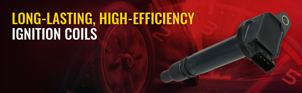 Long-lasting, High-efficiency Sixity Ignition Coils