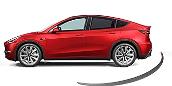 tesla model y performance spoiler