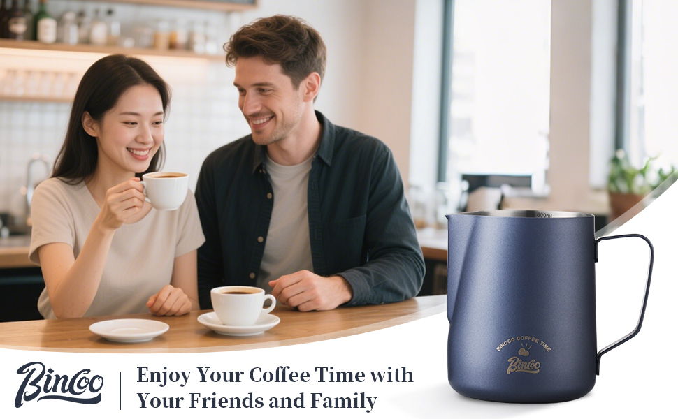 espreeso steaming pitcher