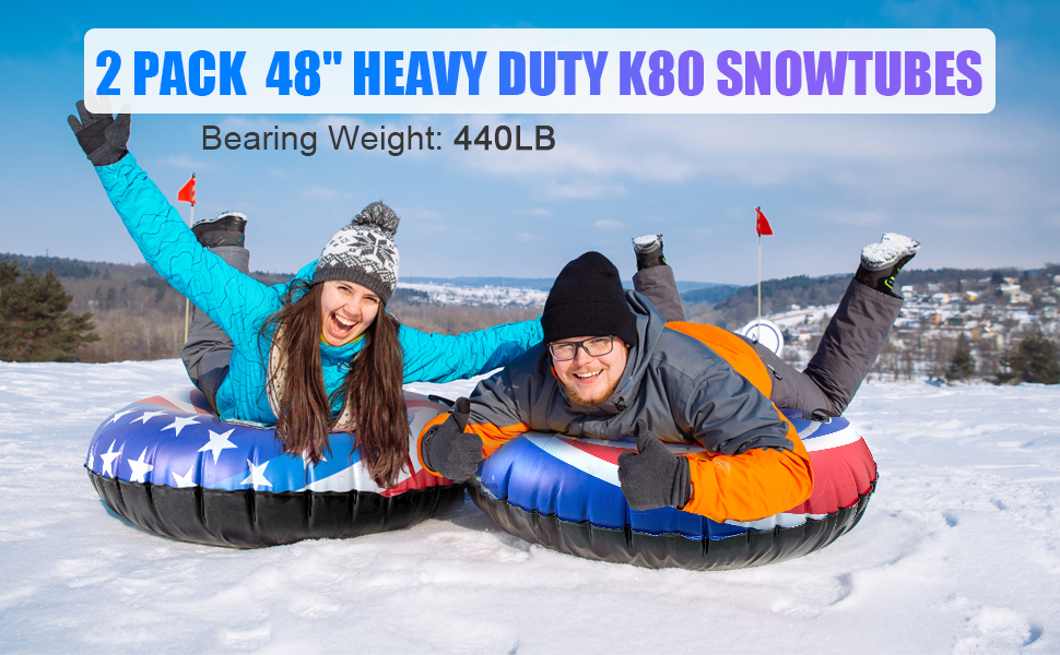 snow tubes for adults