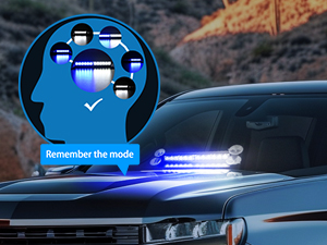 Traffic Advisor Strobe Light Bar