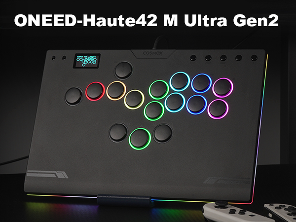 【美品】haute42 M Ultra　レバーレス Amazon | Haute42 アケコン レバーレス レバーレス