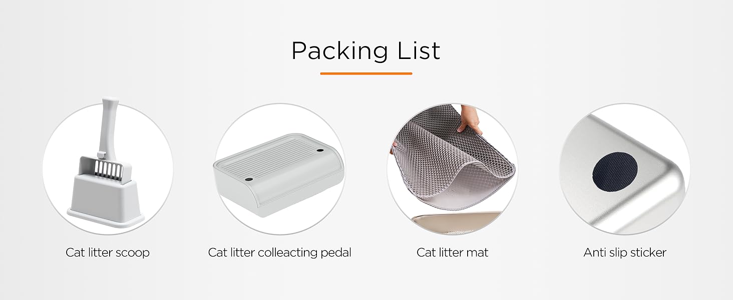 extra large cat litter trays