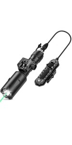 green laser light combo