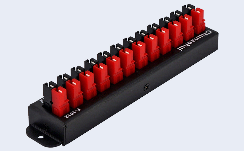その他 Power Distribution Strip 8 Banana Jack 8 Outlet DC Power Distribution Strip