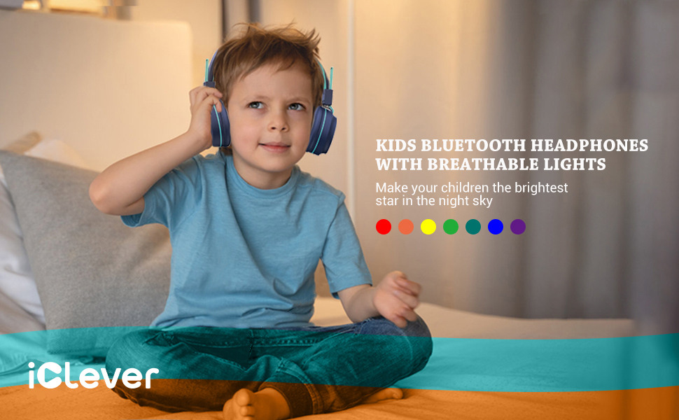 kids wireless headphones