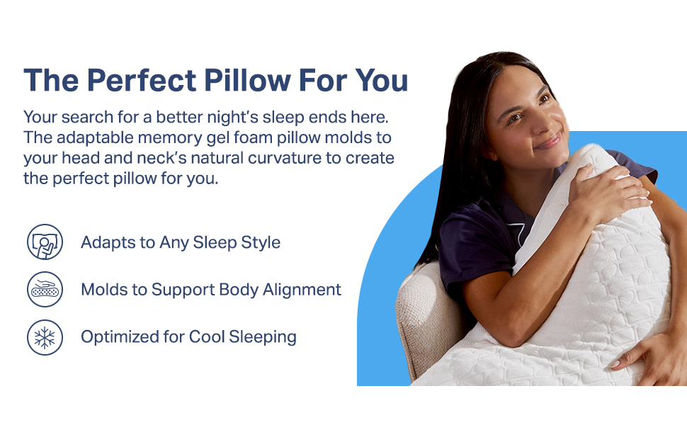 Gel Foam Pillow
