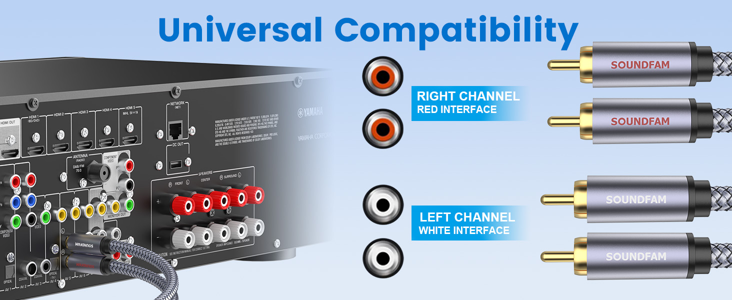 rca cable 2male to 2male
