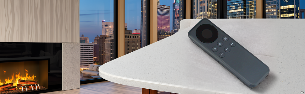 A sleek and modern entertainment setup with the product seamlessly integrated.