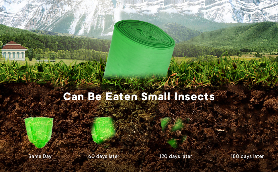 Strong 2.6 Gallon Trash Bags 100 Count Unscented