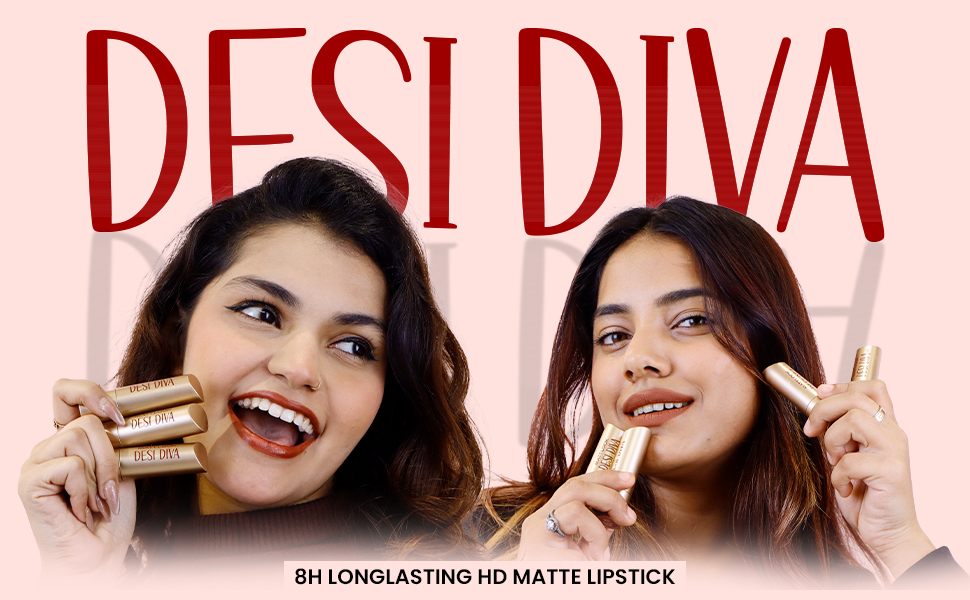 Desi diva lipstick