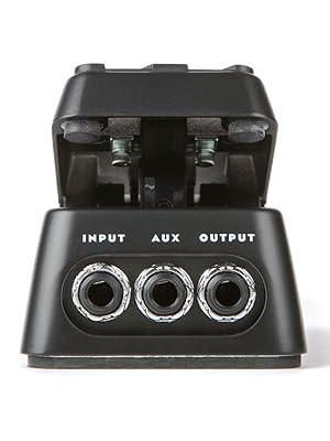 Amazon.com: Dunlop DVP4 Volume X Mini Effects Pedal Aux