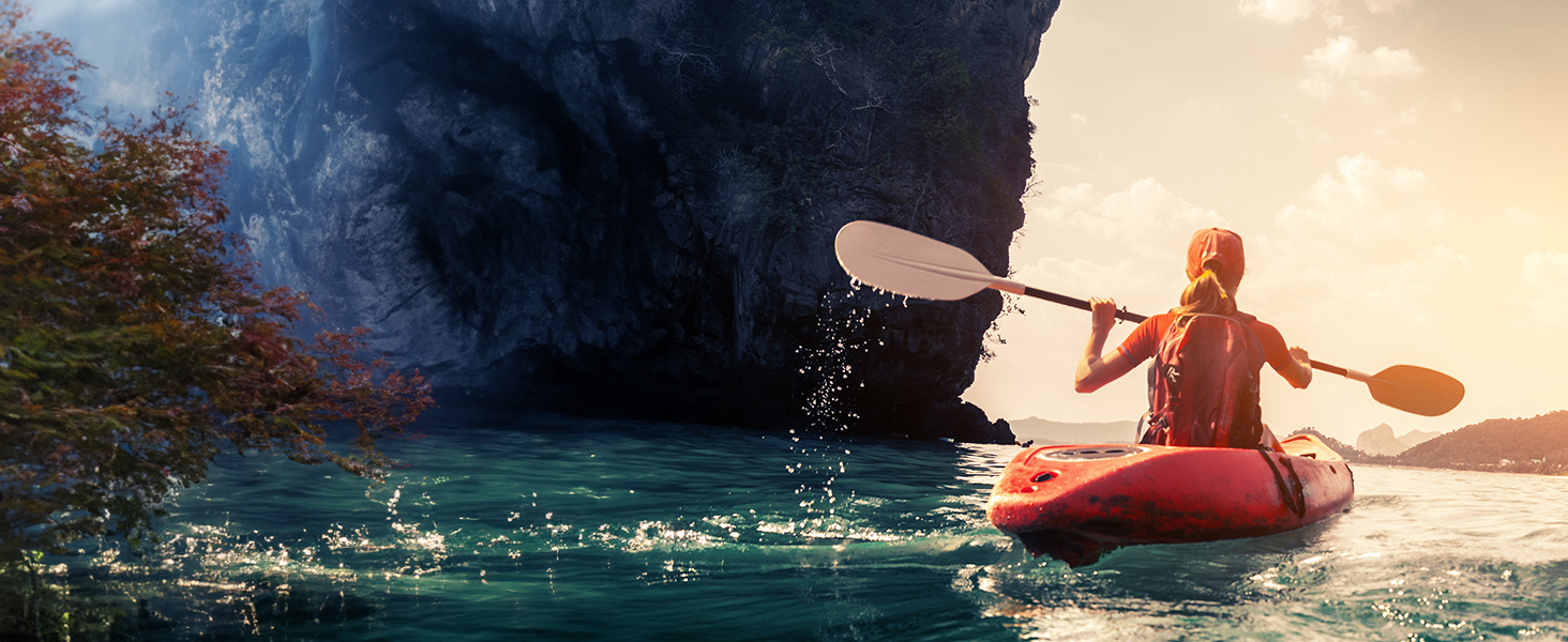 Ideal complement for your extreme outdoor activities.