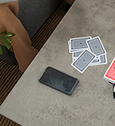card shuffler
