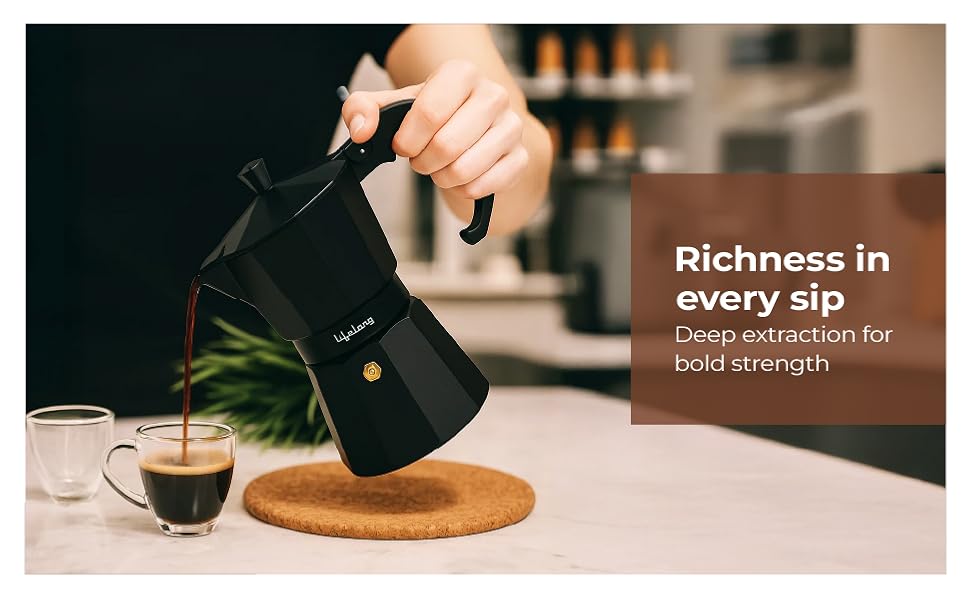 Introducing the Lifelong Coffee Maker Moka Pot