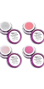 Fiberglasgel Set Fiber Xtreme Nagelgel
