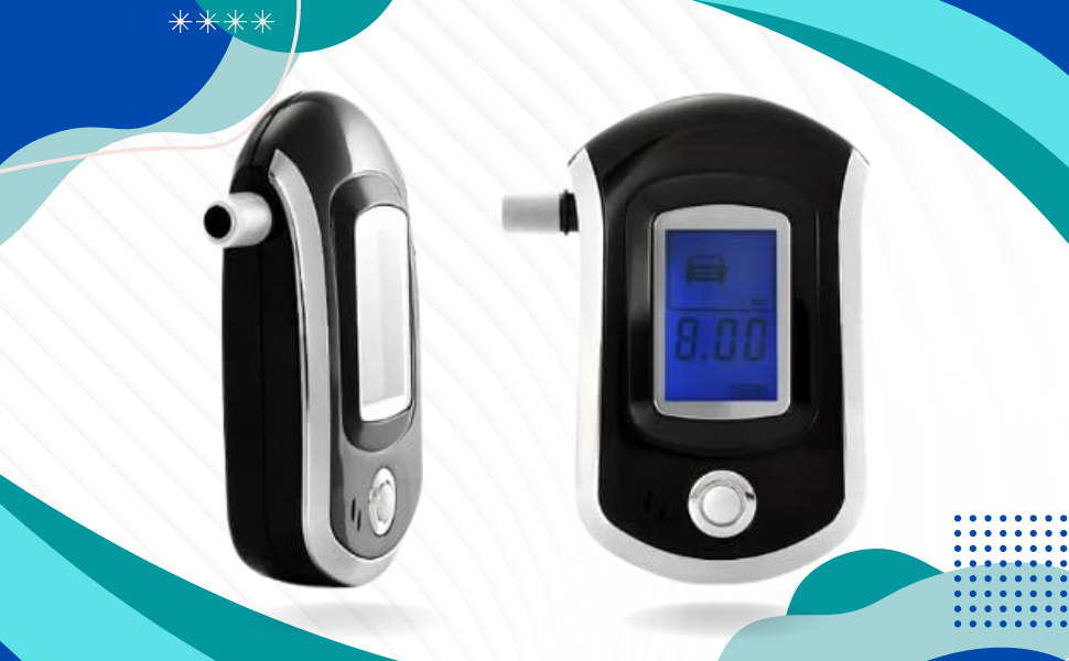 AROTEC Portable Breath Alcohol Tester Digital Alcohol Detector High