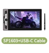 Amazon.co.jp: Artisul 液タブ 大画面 傾き検出機能 IPS液晶タブ