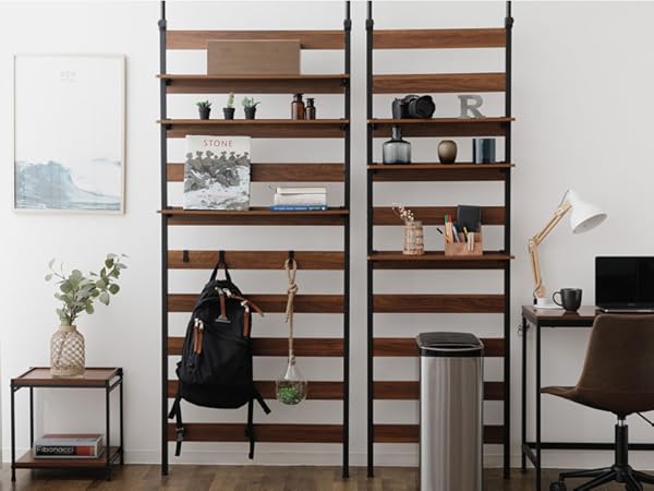 Amazon.co.jp: エムール キッチンラック ゴミ箱上ラック レンジ