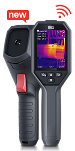 HIKMICRO　E１L　 ハンドヘルドサーモグラフィカメラ Amazon.com: HIKMICRO E1L Thermal Imaging Camera with Laser